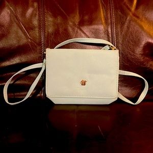 Dove & Squirrel Collection Shoulder Clutch - Mint